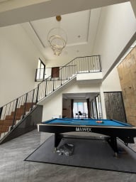 ruang billiard villa arsa