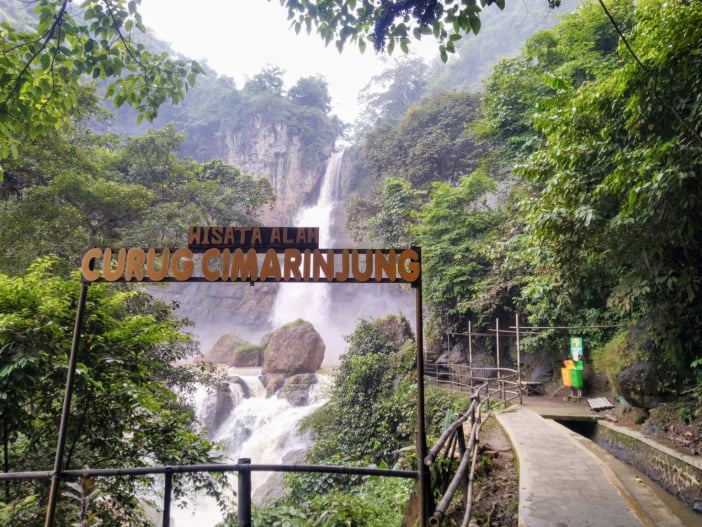 curug cimarinjung villa arsa